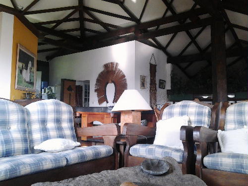 Conheça SALAO do imóvel - Casa em Condomínio Itanhangá, Colina do Itanhangá, Itanhangá, Rio de Janeiro, RJ À Venda, 2 Quartos, 450m² - BAC5109 - 16 SALAO