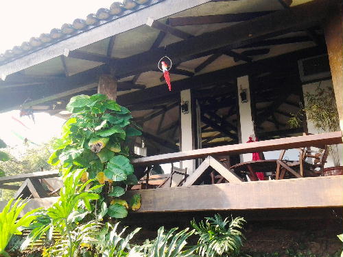 Conheça VARANDA do imóvel - Casa em Condomínio Itanhangá, Colina do Itanhangá, Itanhangá, Rio de Janeiro, RJ À Venda, 2 Quartos, 450m² - BAC5109 - 12 VARANDA