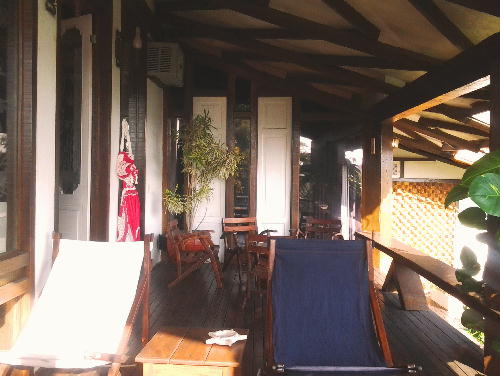 Conheça VARANDA do imóvel - Casa em Condomínio Itanhangá, Colina do Itanhangá, Itanhangá, Rio de Janeiro, RJ À Venda, 2 Quartos, 450m² - BAC5109 - 14 VARANDA
