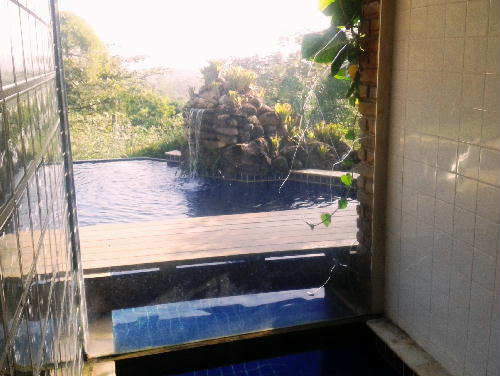 Conheça VISTA SAUNA do imóvel - Casa em Condomínio Itanhangá, Colina do Itanhangá, Itanhangá, Rio de Janeiro, RJ À Venda, 2 Quartos, 450m² - BAC5109 - 10 VISTA SAUNA