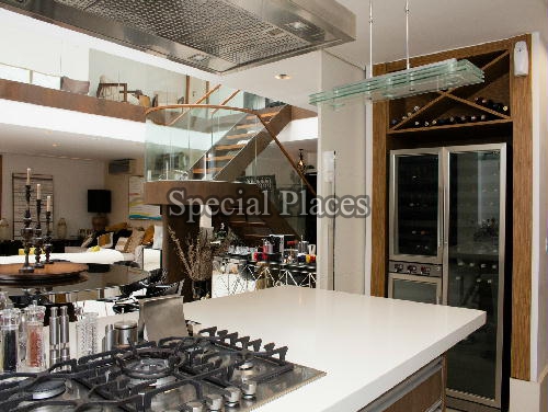 Conheça COZINHA3 do imóvel - Casa À Venda no Condomínio Barra, Santa Mônica Jardins - Barra da Tijuca - Rio de Janeiro - RJ - BAC5112 - 23 COZINHA3