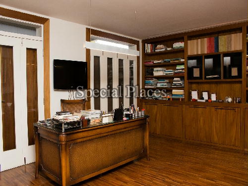 Conheça ESCRITORIO do imóvel - Casa À Venda no Condomínio Barra, Santa Mônica Jardins - Barra da Tijuca - Rio de Janeiro - RJ - BAC5112 - 26 ESCRITORIO
