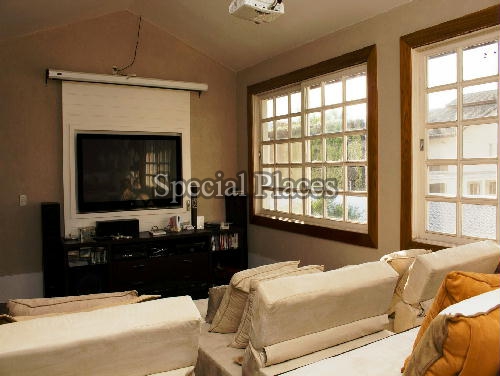 Conheça HOME2 do imóvel - Casa À Venda no Condomínio Barra, Santa Mônica Jardins - Barra da Tijuca - Rio de Janeiro - RJ - BAC5112 - 25 HOME2