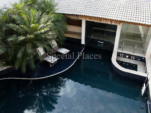 Conheça PISCINA2 do imóvel - Casa À Venda no Condomínio Barra, Santa Mônica Jardins - Barra da Tijuca - Rio de Janeiro - RJ - BAC5112 - 3 PISCINA2