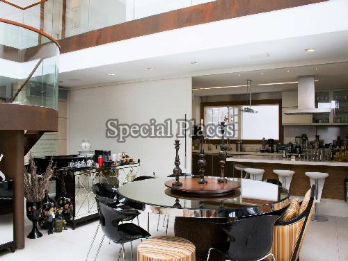 Conheça SALOES2 do imóvel - Casa À Venda no Condomínio Barra, Santa Mônica Jardins - Barra da Tijuca - Rio de Janeiro - RJ - BAC5112 - 14 SALOES2