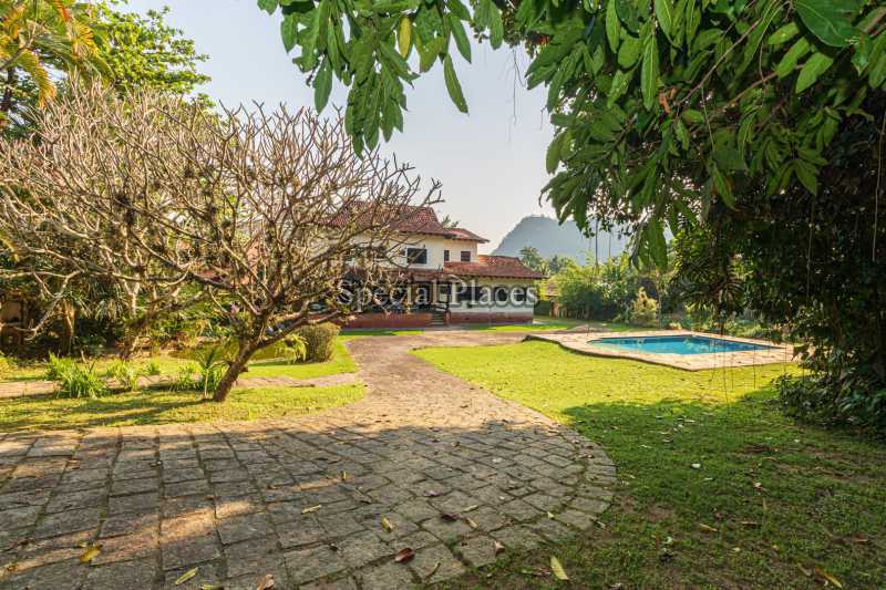 Conheça jardim do imóvel - Casa em Condomínio 4 quartos à venda Itanhangá, Rio de Janeiro - R$ 3.500.000 - BAC1906 - 27 jardim