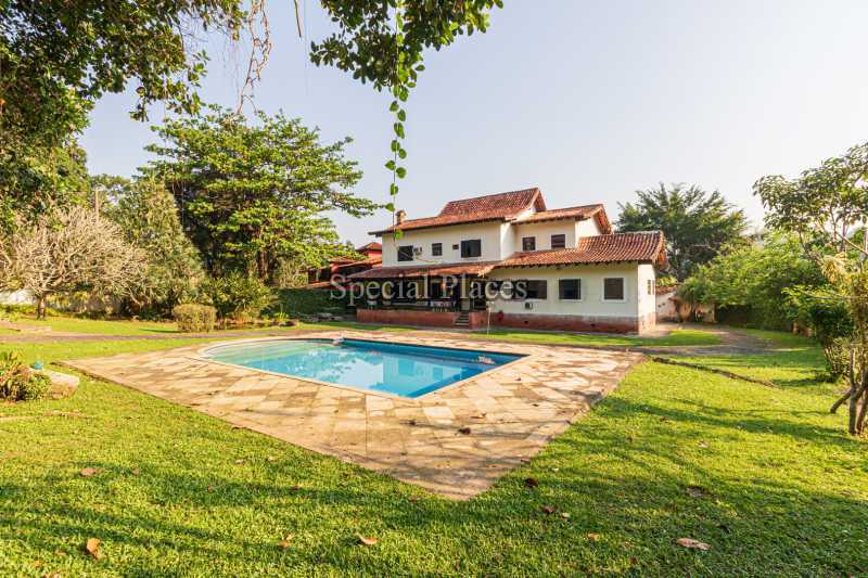 Conheça fachada do imóvel - Casa em Condomínio 4 quartos à venda Itanhangá, Rio de Janeiro - R$ 3.500.000 - BAC1906 - 3 fachada