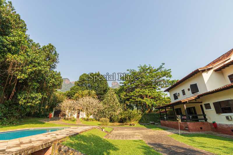 Conheça vista do imóvel - Casa em Condomínio 4 quartos à venda Itanhangá, Rio de Janeiro - R$ 3.500.000 - BAC1906 - 5 vista