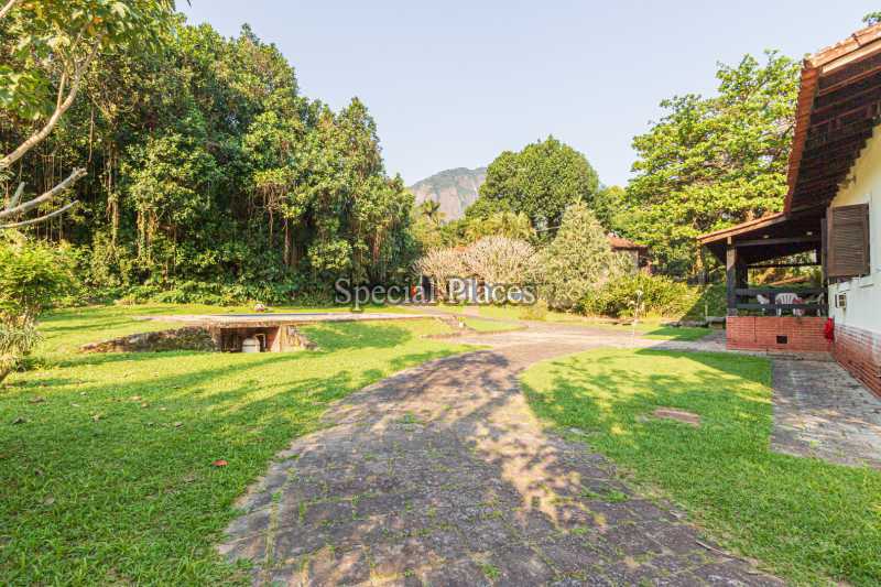 Conheça jardim do imóvel - Casa em Condomínio 4 quartos à venda Itanhangá, Rio de Janeiro - R$ 3.500.000 - BAC1906 - 6 jardim