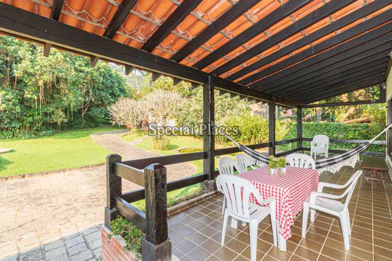 Conheça varanda do imóvel - Casa em Condomínio 4 quartos à venda Itanhangá, Rio de Janeiro - R$ 3.500.000 - BAC1906 - 7 varanda
