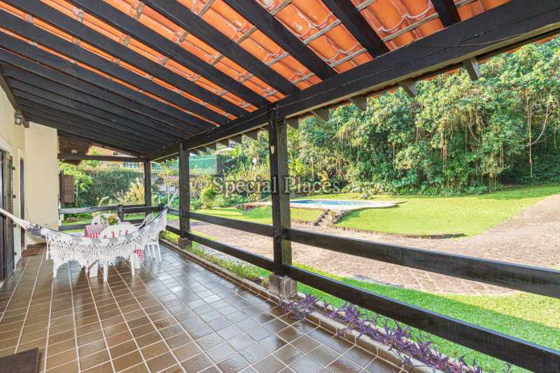 Conheça varanda do imóvel - Casa em Condomínio 4 quartos à venda Itanhangá, Rio de Janeiro - R$ 3.500.000 - BAC1906 - 8 varanda
