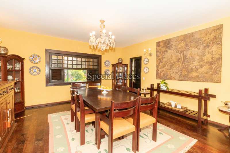 Conheça sala de jantar do imóvel - Casa em Condomínio 4 quartos à venda Itanhangá, Rio de Janeiro - R$ 3.500.000 - BAC1906 - 14 sala de jantar