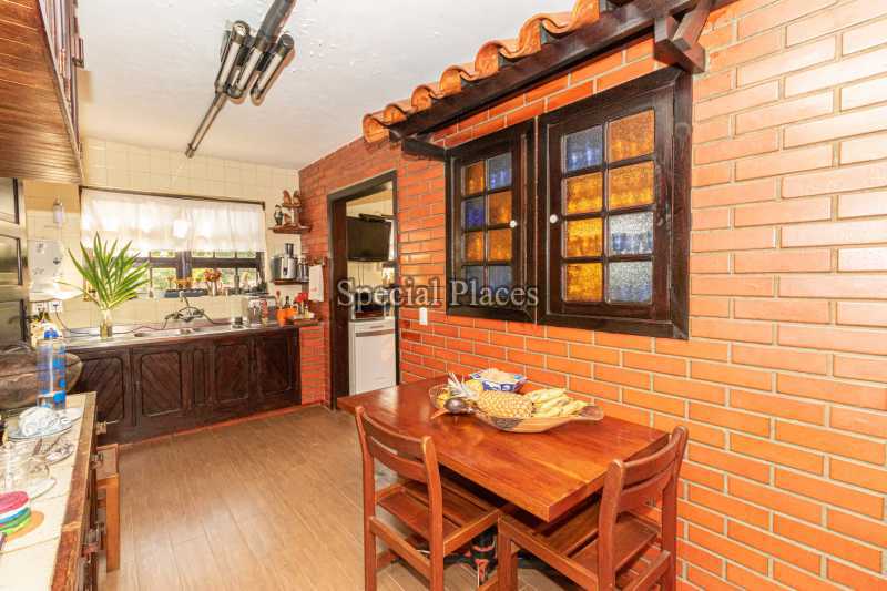 Conheça copa cozinha do imóvel - Casa em Condomínio 4 quartos à venda Itanhangá, Rio de Janeiro - R$ 3.500.000 - BAC1906 - 16 copa cozinha