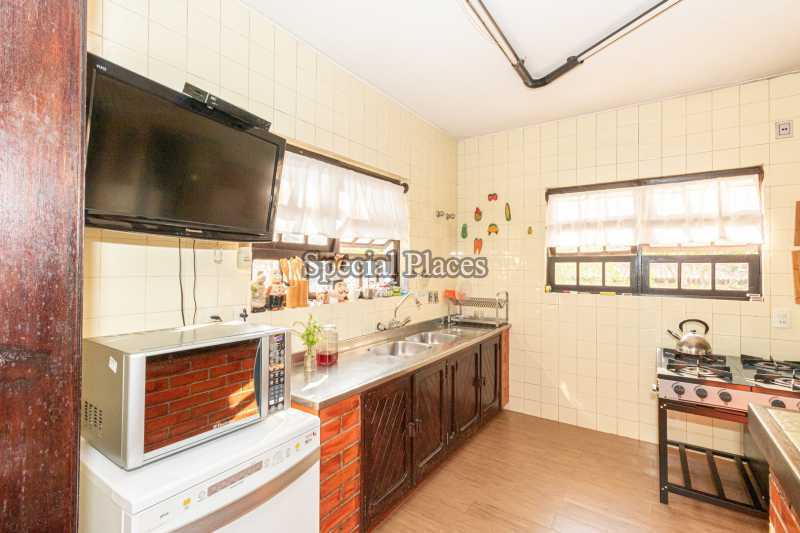 Conheça copa cozinha do imóvel - Casa em Condomínio 4 quartos à venda Itanhangá, Rio de Janeiro - R$ 3.500.000 - BAC1906 - 17 copa cozinha