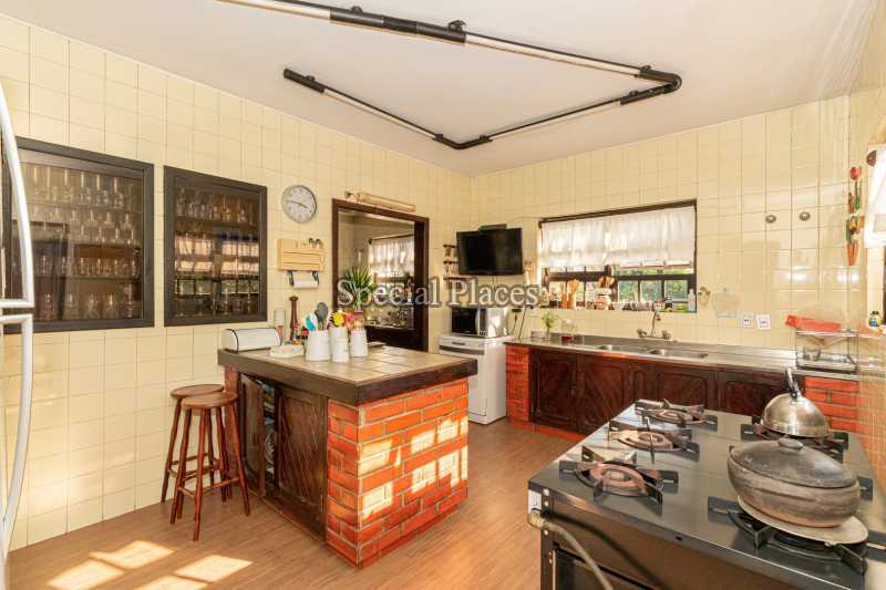 Conheça copa cozinha do imóvel - Casa em Condomínio 4 quartos à venda Itanhangá, Rio de Janeiro - R$ 3.500.000 - BAC1906 - 18 copa cozinha
