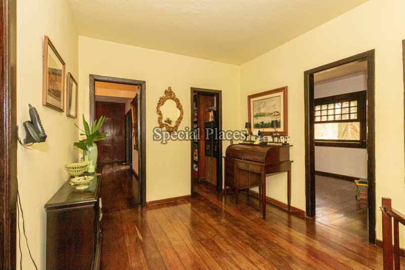 Conheça hall do imóvel - Casa em Condomínio 4 quartos à venda Itanhangá, Rio de Janeiro - R$ 3.500.000 - BAC1906 - 19 hall