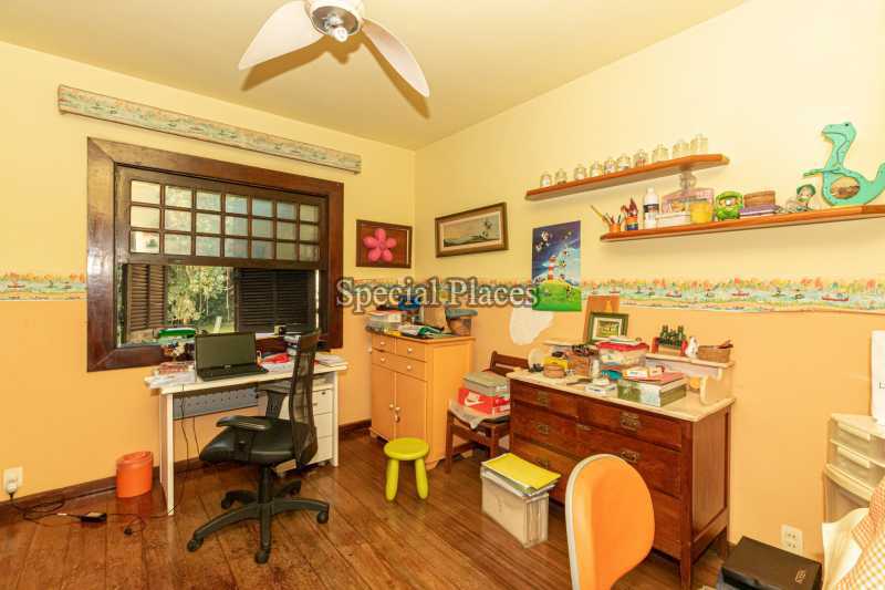 Conheça quarto do imóvel - Casa em Condomínio 4 quartos à venda Itanhangá, Rio de Janeiro - R$ 3.500.000 - BAC1906 - 20 quarto