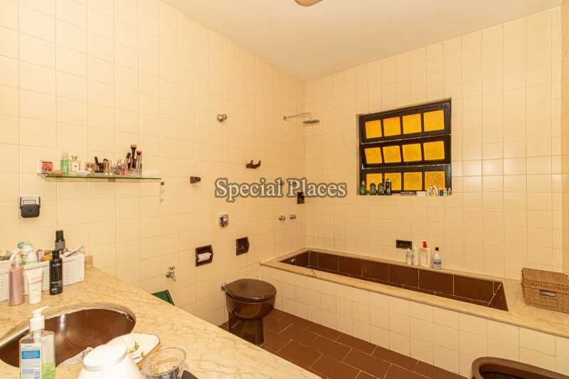 Conheça banheiro suite do imóvel - Casa em Condomínio 4 quartos à venda Itanhangá, Rio de Janeiro - R$ 3.500.000 - BAC1906 - 22 banheiro suite