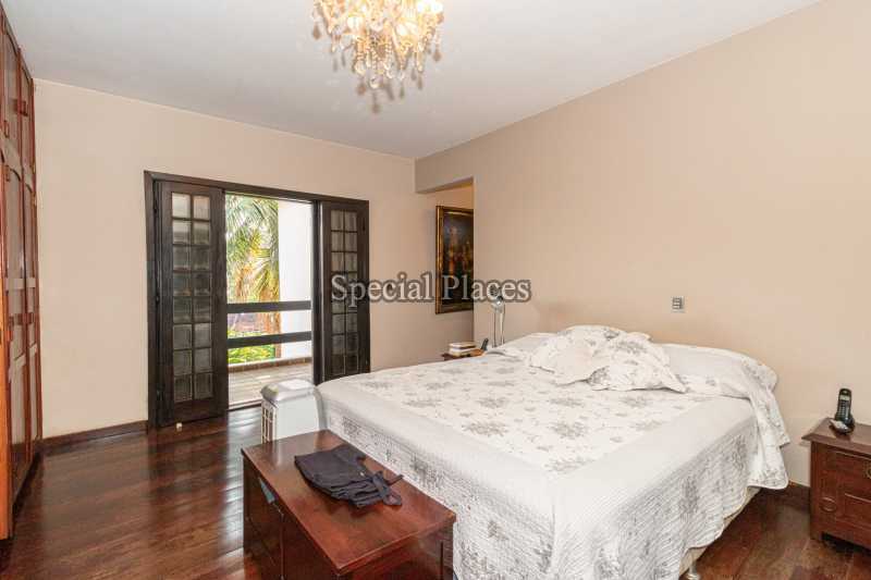 Conheça suite do imóvel - Casa em Condomínio 4 quartos à venda Itanhangá, Rio de Janeiro - R$ 3.500.000 - BAC1906 - 21 suite