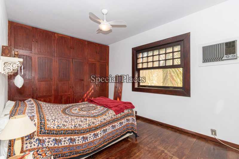 Conheça suite do imóvel - Casa em Condomínio 4 quartos à venda Itanhangá, Rio de Janeiro - R$ 3.500.000 - BAC1906 - 23 suite