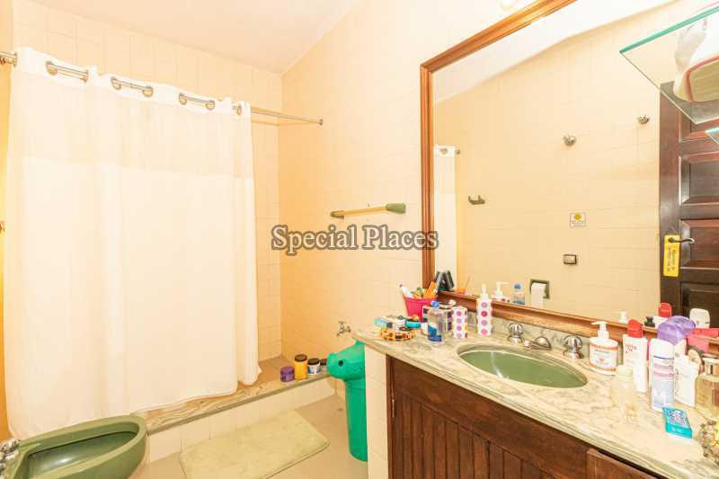 Conheça bahheiro suite do imóvel - Casa em Condomínio 4 quartos à venda Itanhangá, Rio de Janeiro - R$ 3.500.000 - BAC1906 - 24 bahheiro suite