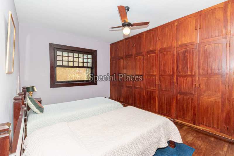 Conheça suite do imóvel - Casa em Condomínio 4 quartos à venda Itanhangá, Rio de Janeiro - R$ 3.500.000 - BAC1906 - 25 suite