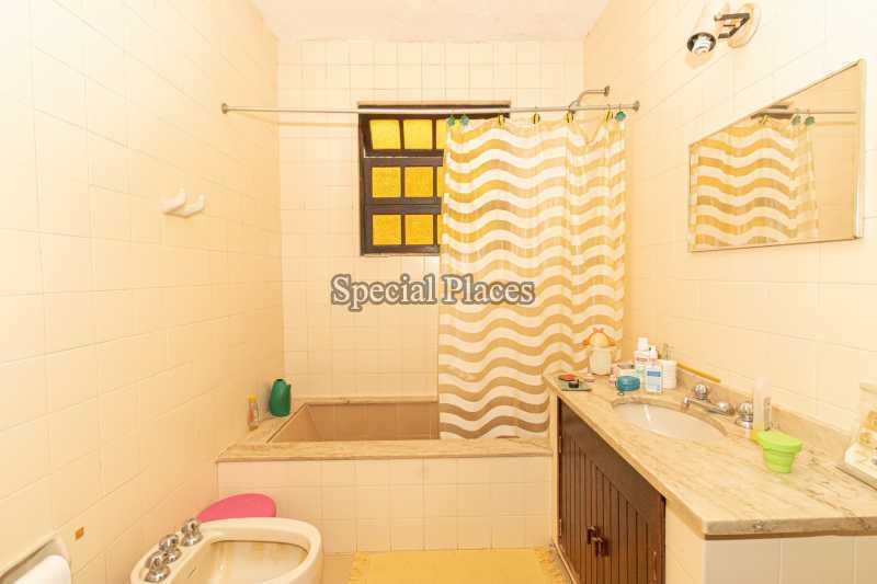 Conheça bahheiro suite do imóvel - Casa em Condomínio 4 quartos à venda Itanhangá, Rio de Janeiro - R$ 3.500.000 - BAC1906 - 26 bahheiro suite