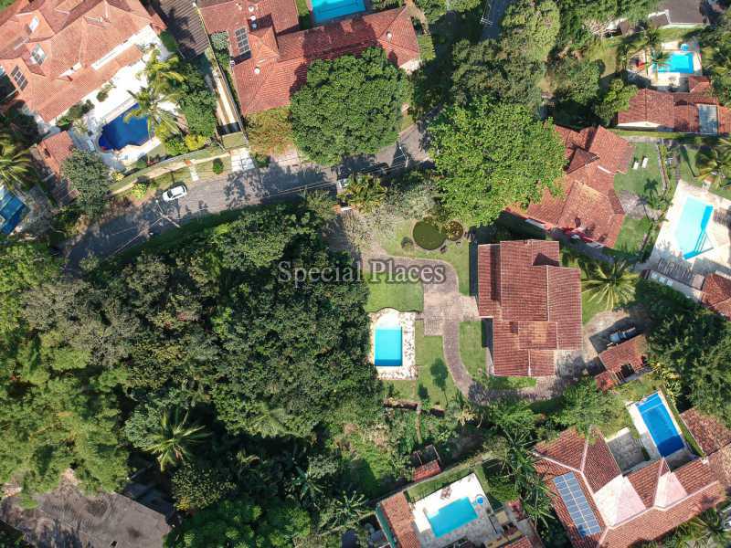 Conheça vista total drone do imóvel - Casa em Condomínio 4 quartos à venda Itanhangá, Rio de Janeiro - R$ 3.500.000 - BAC1906 - 31 vista total drone