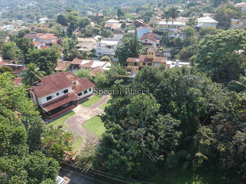 Conheça vista drone do imóvel - Casa em Condomínio 4 quartos à venda Itanhangá, Rio de Janeiro - R$ 3.500.000 - BAC1906 - 29 vista drone