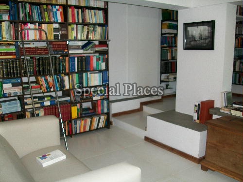Conheça BIBLIOTECA ESCRITORIO do imóvel - Casa À Venda no Condomínio Itanhangá, Bosque Itanhangá - Itanhangá - Rio de Janeiro - RJ - BAC5123 - 11 BIBLIOTECA ESCRITORIO