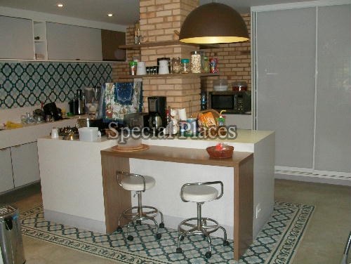 Conheça COZINHA do imóvel - Casa À Venda no Condomínio Itanhangá, Bosque Itanhangá - Itanhangá - Rio de Janeiro - RJ - BAC5123 - 14 COZINHA
