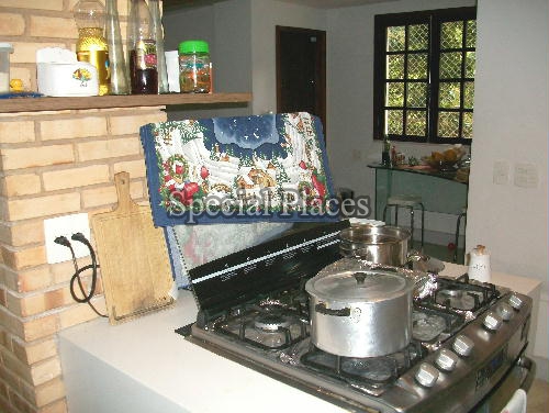 Conheça COZINHA do imóvel - Casa À Venda no Condomínio Itanhangá, Bosque Itanhangá - Itanhangá - Rio de Janeiro - RJ - BAC5123 - 15 COZINHA
