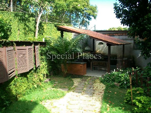 Conheça ESPACO GOURMET do imóvel - Casa À Venda no Condomínio Itanhangá, Bosque Itanhangá - Itanhangá - Rio de Janeiro - RJ - BAC5123 - 4 ESPACO GOURMET