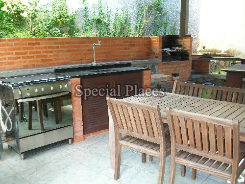 Conheça ESPACO GOURMET do imóvel - Casa À Venda no Condomínio Itanhangá, Bosque Itanhangá - Itanhangá - Rio de Janeiro - RJ - BAC5123 - 5 ESPACO GOURMET