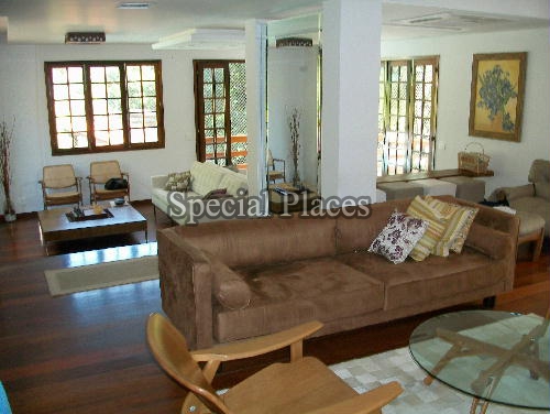 Conheça SALAO do imóvel - Casa À Venda no Condomínio Itanhangá, Bosque Itanhangá - Itanhangá - Rio de Janeiro - RJ - BAC5123 - 6 SALAO