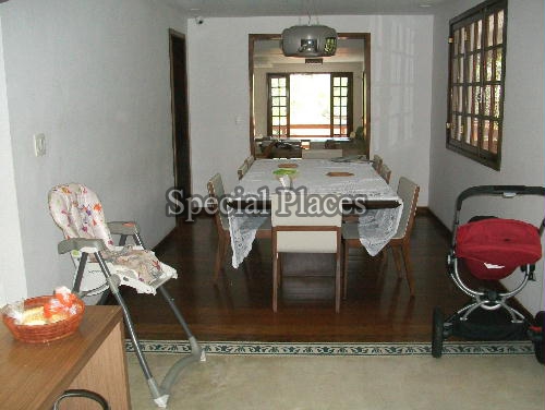 Conheça SL JANTAR do imóvel - Casa À Venda no Condomínio Itanhangá, Bosque Itanhangá - Itanhangá - Rio de Janeiro - RJ - BAC5123 - 13 SL JANTAR