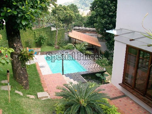 Conheça TERRENO do imóvel - Casa À Venda no Condomínio Itanhangá, Bosque Itanhangá - Itanhangá - Rio de Janeiro - RJ - BAC5123 - 3 TERRENO