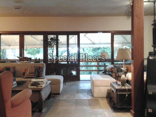 Conheça SALAO do imóvel - Casa em Condomínio São Conrado, Povoado das Canoas, São Conrado, Rio de Janeiro, RJ À Venda, 6 Quartos, 350m² - BAC5148 - 6 SALAO