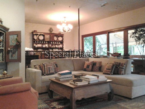 Conheça SALAO do imóvel - Casa em Condomínio São Conrado, Povoado das Canoas, São Conrado, Rio de Janeiro, RJ À Venda, 6 Quartos, 350m² - BAC5148 - 7 SALAO