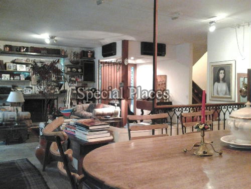 Conheça SALAO do imóvel - Casa em Condomínio São Conrado, Povoado das Canoas, São Conrado, Rio de Janeiro, RJ À Venda, 6 Quartos, 350m² - BAC5148 - 8 SALAO
