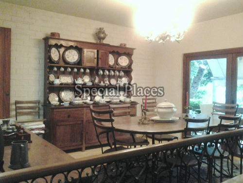 Conheça SL JANTAR do imóvel - Casa em Condomínio São Conrado, Povoado das Canoas, São Conrado, Rio de Janeiro, RJ À Venda, 6 Quartos, 350m² - BAC5148 - 9 SL JANTAR