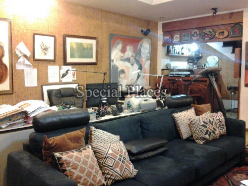 Conheça SUBSOLO do imóvel - Casa em Condomínio São Conrado, Povoado das Canoas, São Conrado, Rio de Janeiro, RJ À Venda, 6 Quartos, 350m² - BAC5148 - 16 SUBSOLO