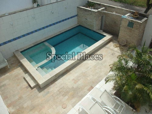 Conheça PISCINA do imóvel - Casa em Condomínio 6 quartos à venda Recreio dos Bandeirantes, Rio de Janeiro - R$ 3.200.000 - BAC5153 - 4 PISCINA