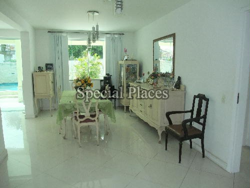 Conheça SALA JANTAR do imóvel - Casa em Condomínio 6 quartos à venda Recreio dos Bandeirantes, Rio de Janeiro - R$ 3.200.000 - BAC5153 - 8 SALA JANTAR