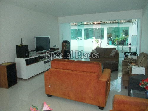 Conheça SALAO do imóvel - Casa em Condomínio 6 quartos à venda Recreio dos Bandeirantes, Rio de Janeiro - R$ 3.200.000 - BAC5153 - 7 SALAO