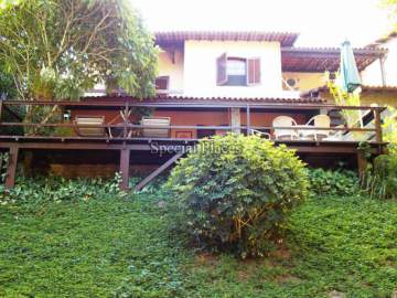 Condomínio Itanhangá, Verde Vale - ACEITA PERMUTA! - Casa em Condomínio 4 quartos à venda Itanhangá, Rio de Janeiro - R$ 2.500.000 - BAC5156