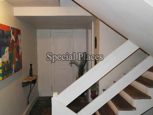 Conheça HALL do imóvel - Casa em Condomínio São Conrado, Povoado das Canoas, São Conrado, Rio de Janeiro, RJ À Venda, 1 Quarto, 219m² - BAC5159 - 6 HALL