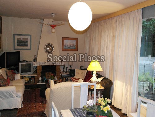 Conheça SALAO do imóvel - Casa em Condomínio São Conrado, Povoado das Canoas, São Conrado, Rio de Janeiro, RJ À Venda, 1 Quarto, 219m² - BAC5159 - 8 SALAO