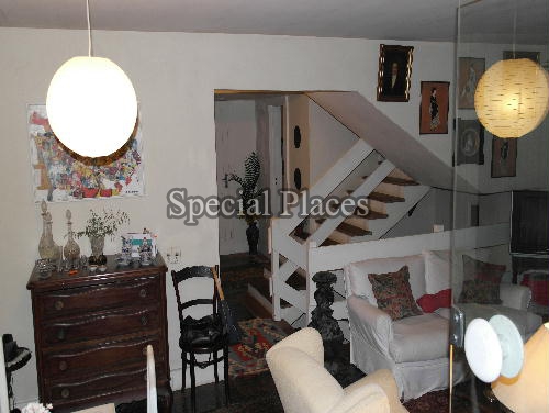 Conheça SALAO do imóvel - Casa em Condomínio São Conrado, Povoado das Canoas, São Conrado, Rio de Janeiro, RJ À Venda, 1 Quarto, 219m² - BAC5159 - 9 SALAO