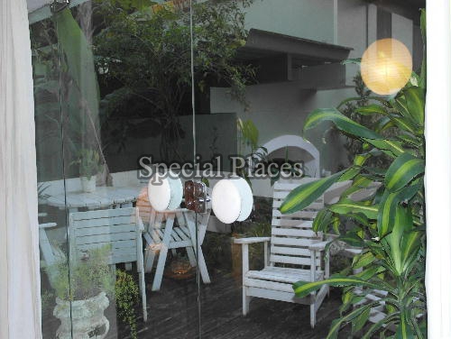 Conheça VARANDA do imóvel - Casa em Condomínio São Conrado, Povoado das Canoas, São Conrado, Rio de Janeiro, RJ À Venda, 1 Quarto, 219m² - BAC5159 - 11 VARANDA